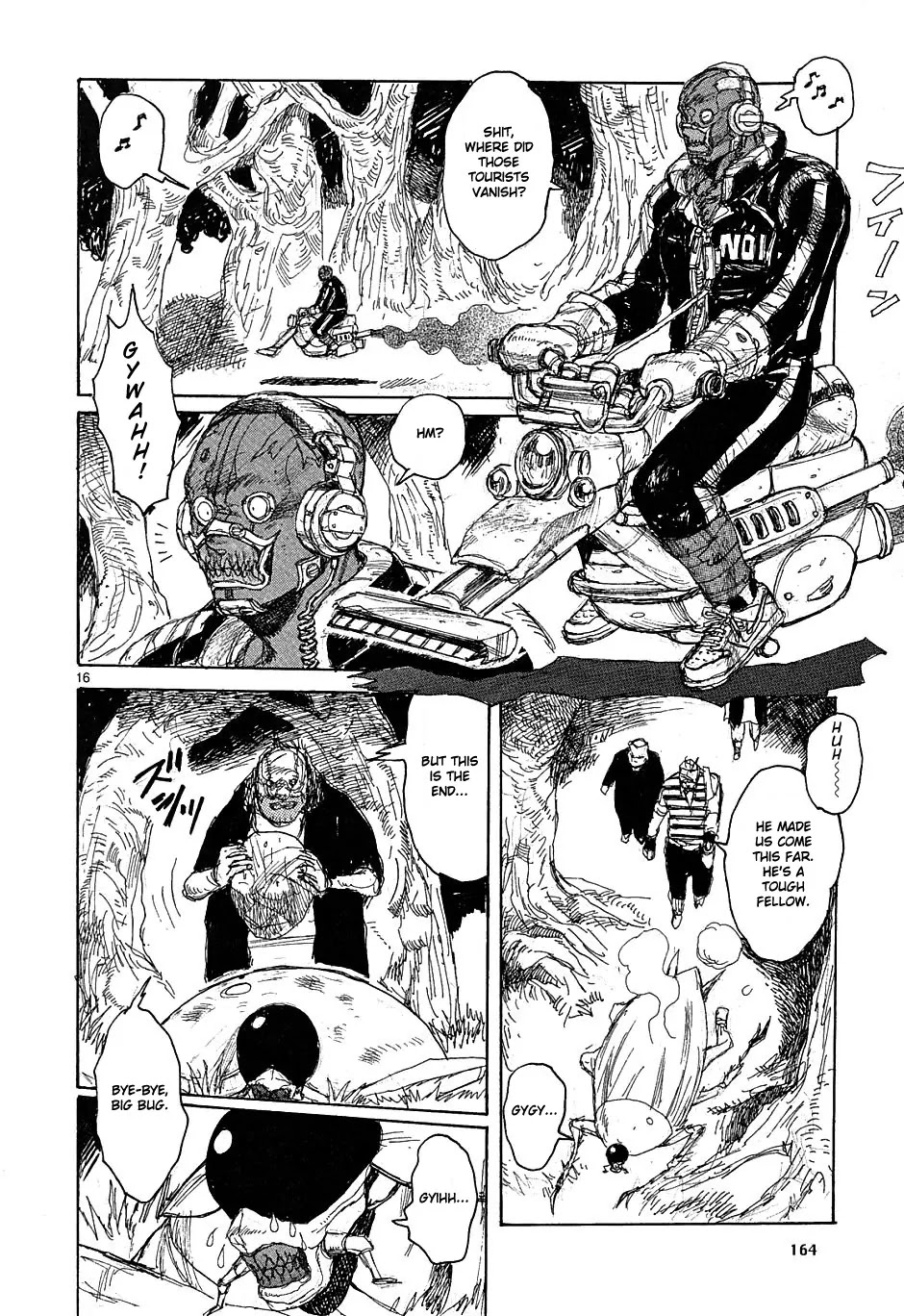 Dorohedoro chapter 43 page 16