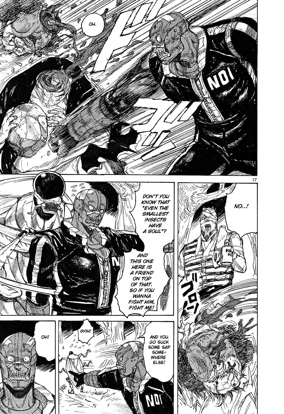 Dorohedoro chapter 43 page 17