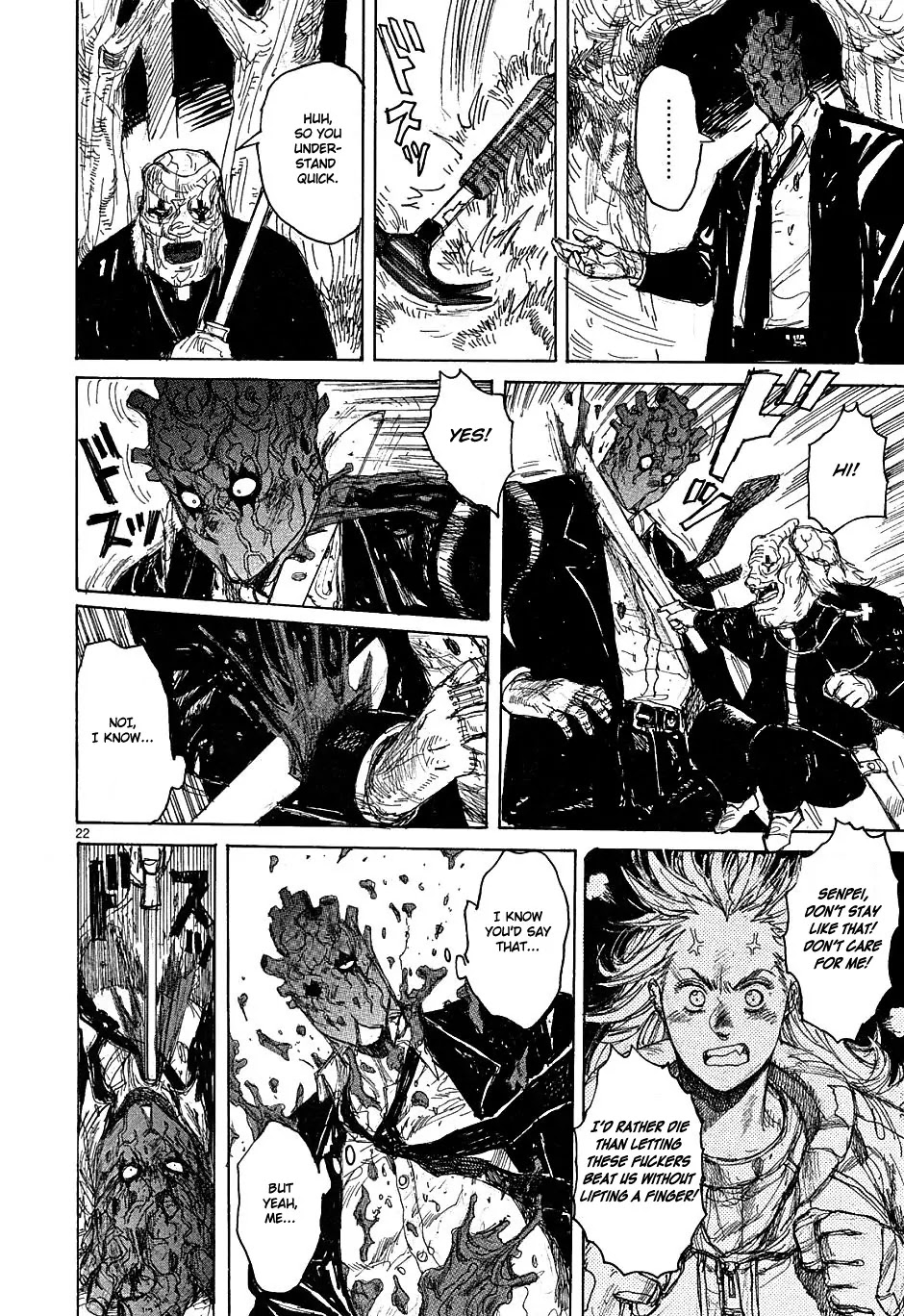 Dorohedoro chapter 43 page 22