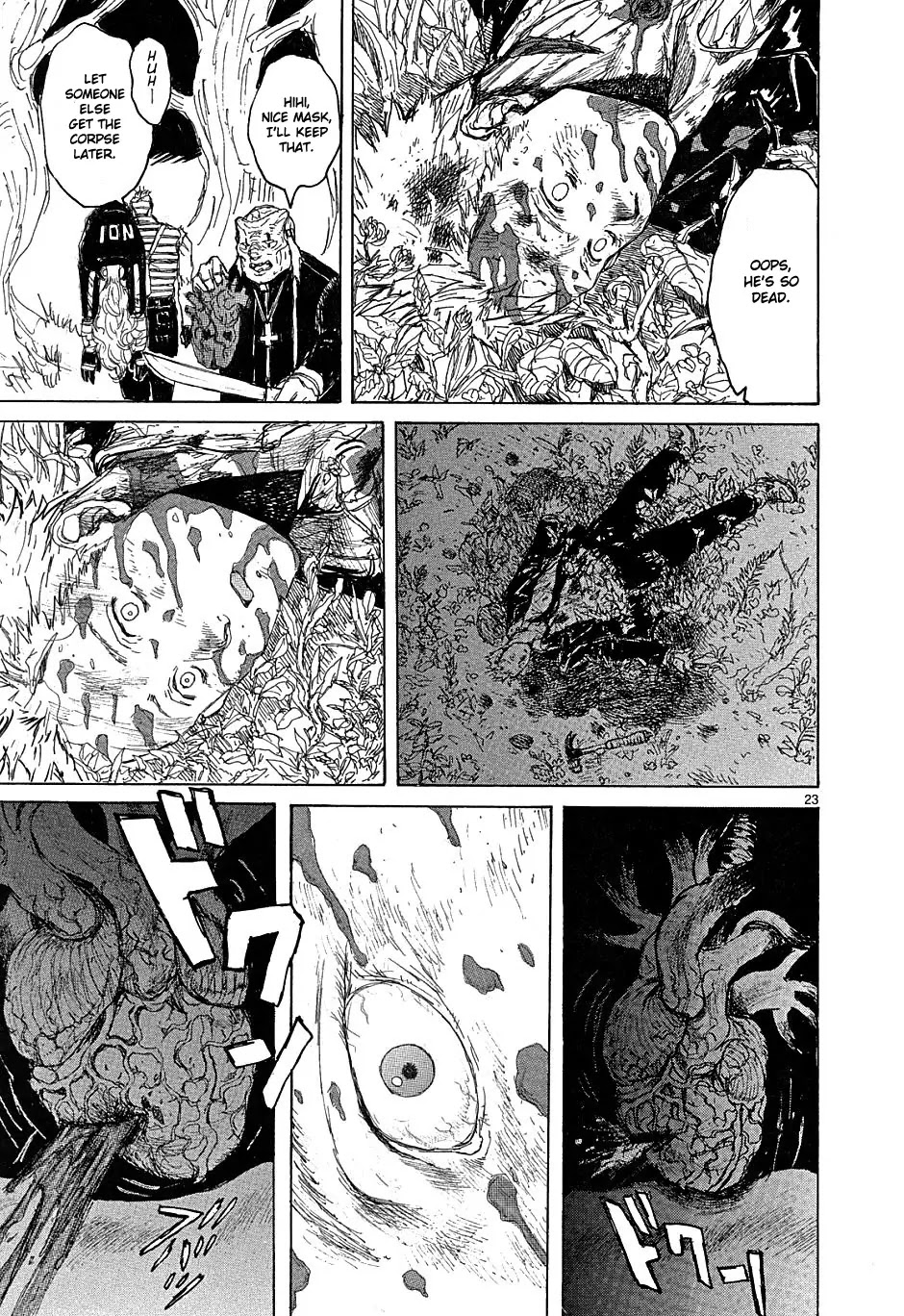 Dorohedoro chapter 43 page 23