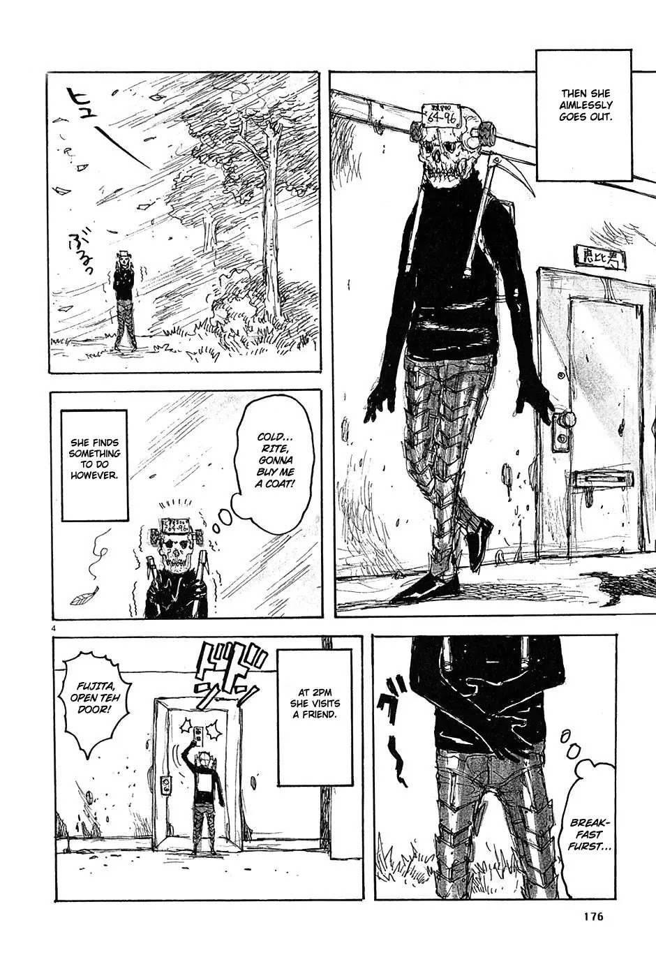 Dorohedoro chapter 43 page 28