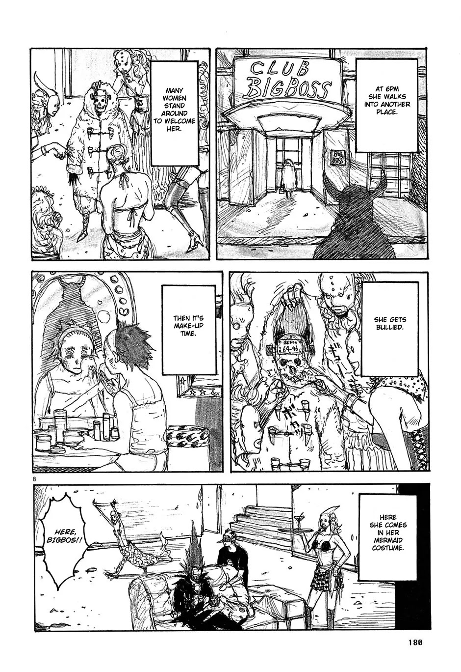 Dorohedoro chapter 43 page 32