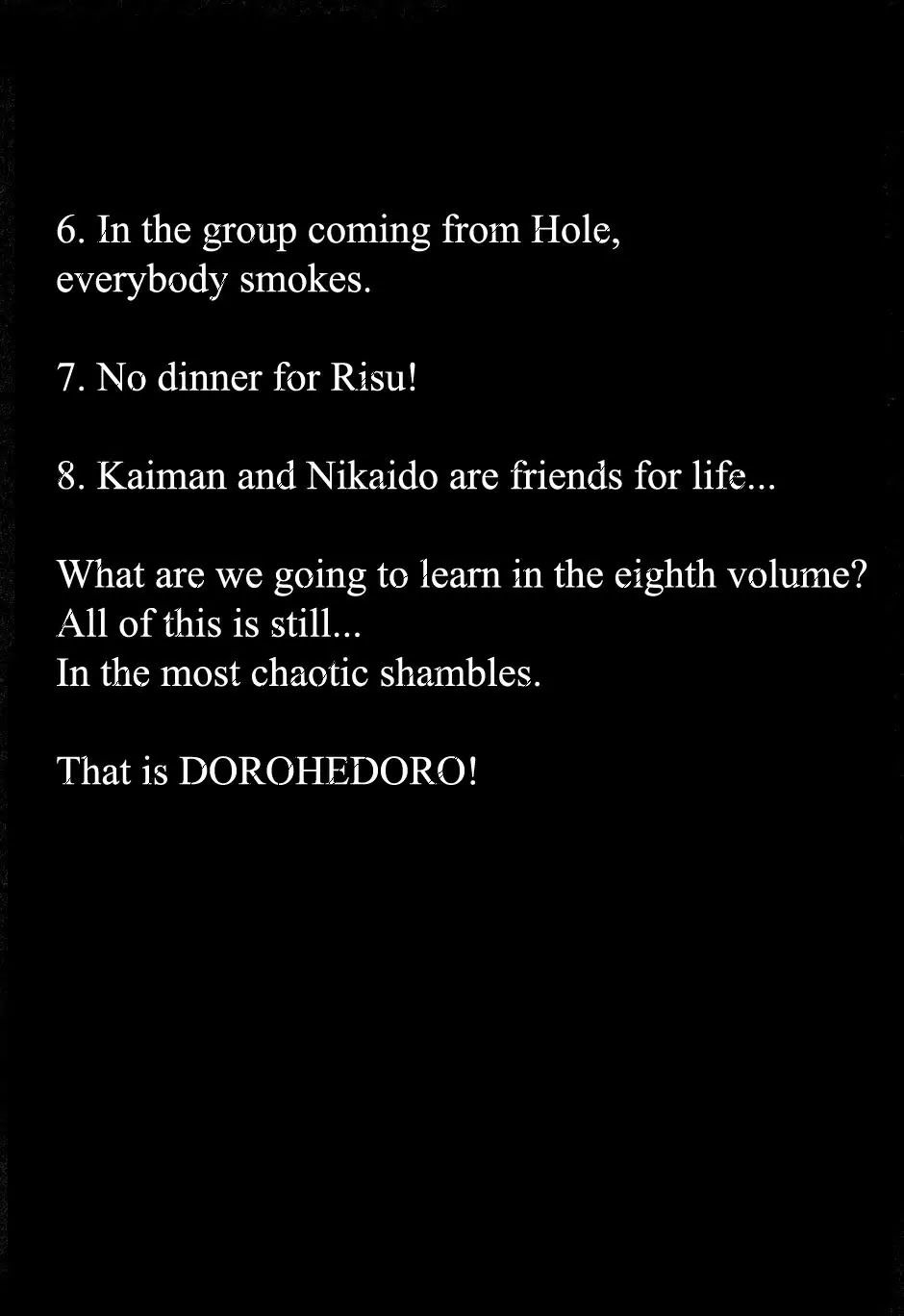 Dorohedoro chapter 43 page 37