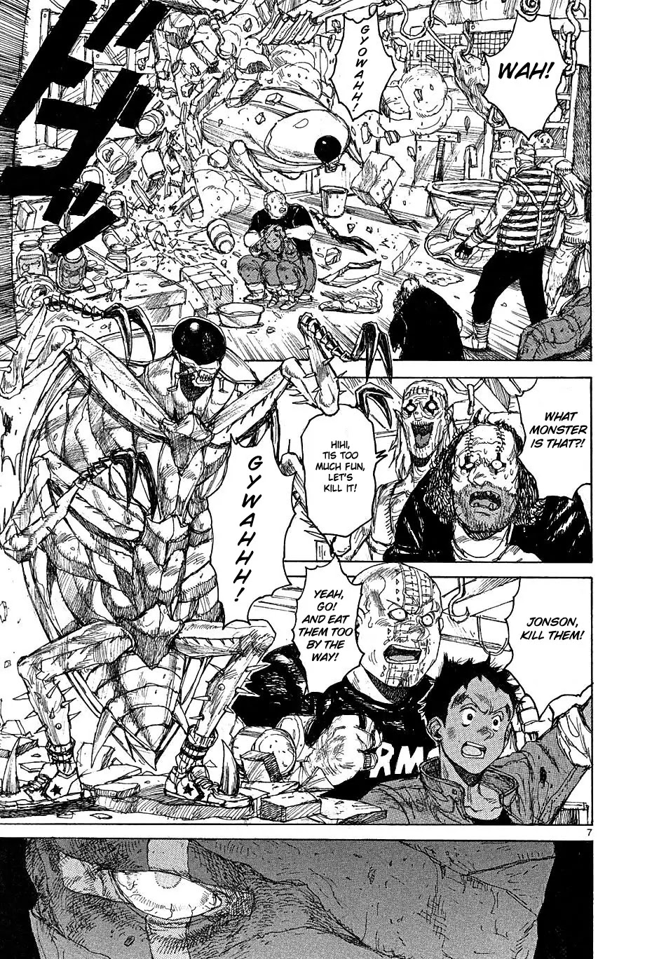 Dorohedoro chapter 43 page 7