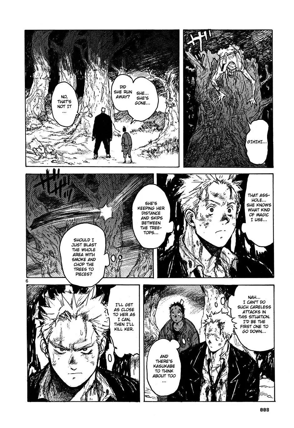 Dorohedoro chapter 44 page 10