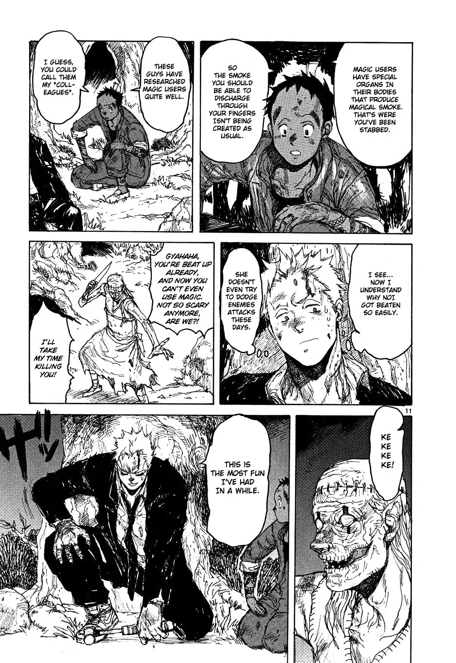 Dorohedoro chapter 44 page 15