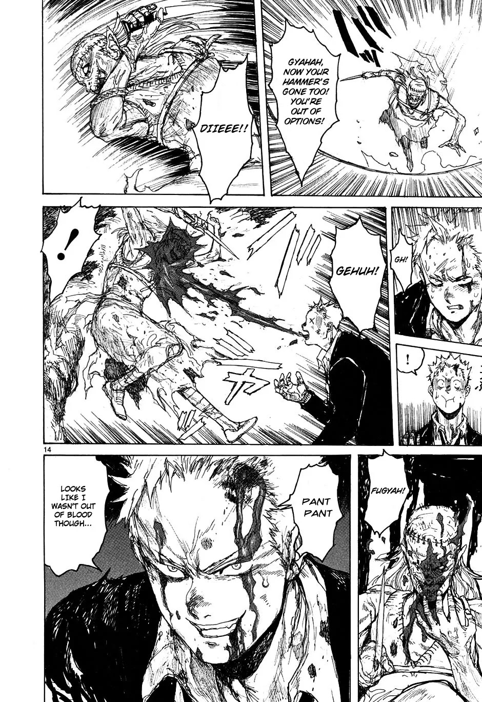 Dorohedoro chapter 44 page 18