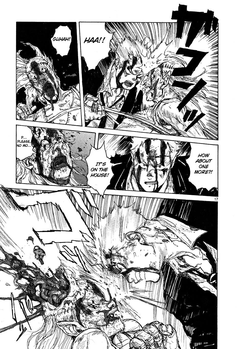 Dorohedoro chapter 44 page 21