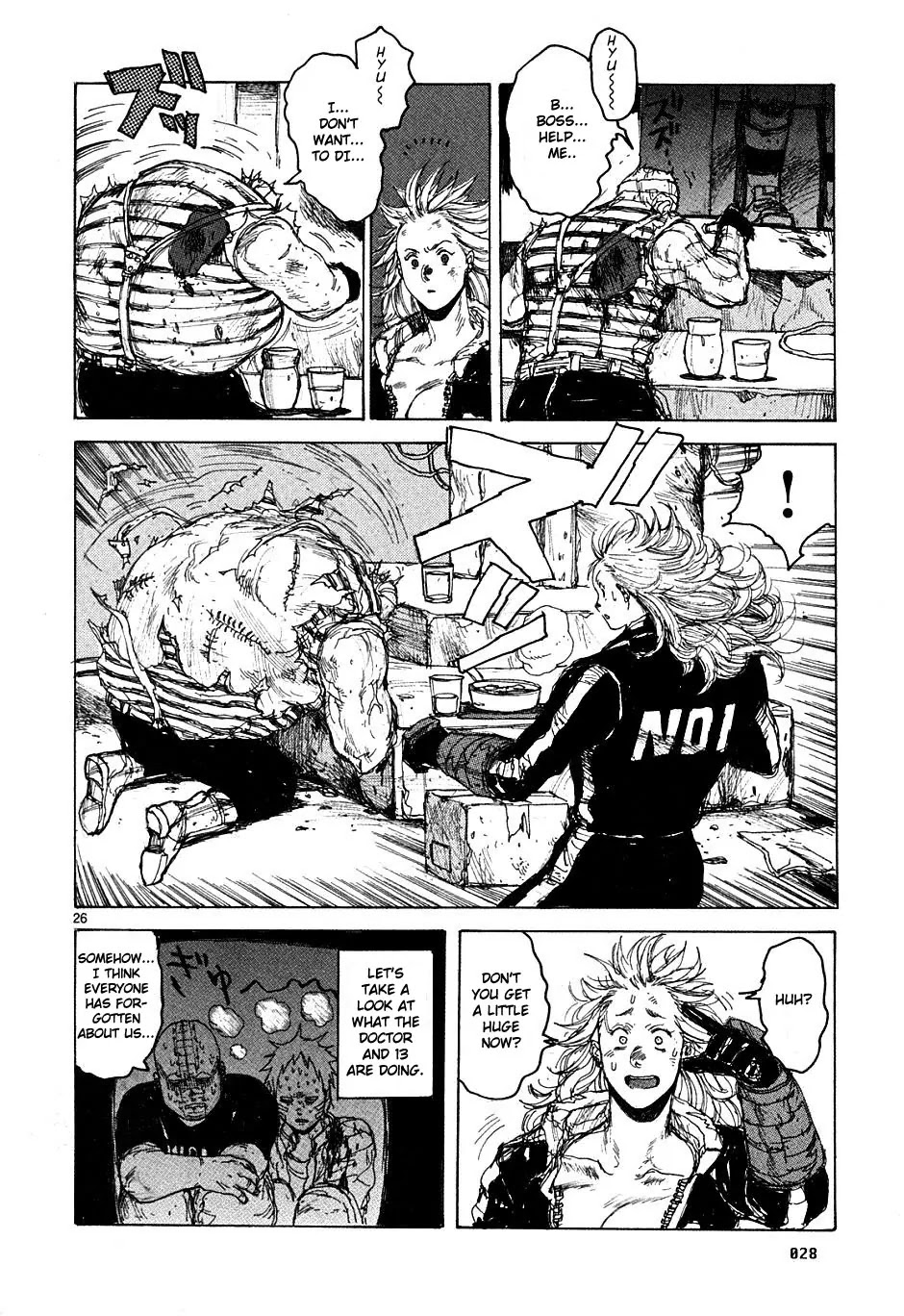 Dorohedoro chapter 44 page 30