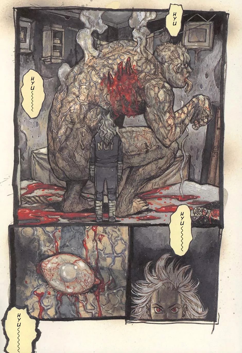 Dorohedoro chapter 45 page 2