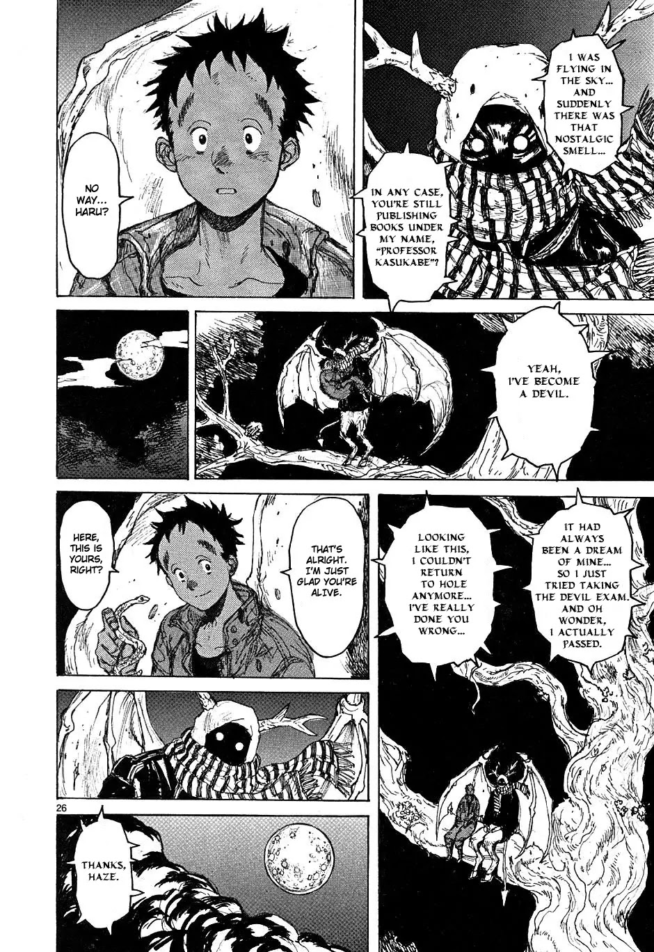 Dorohedoro chapter 45 page 26
