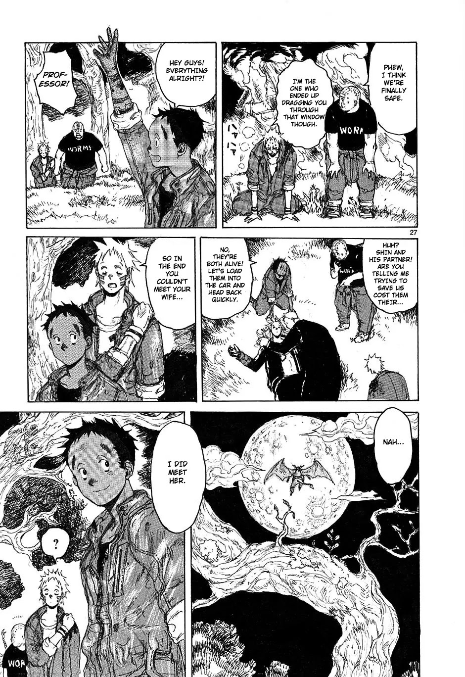 Dorohedoro chapter 45 page 27