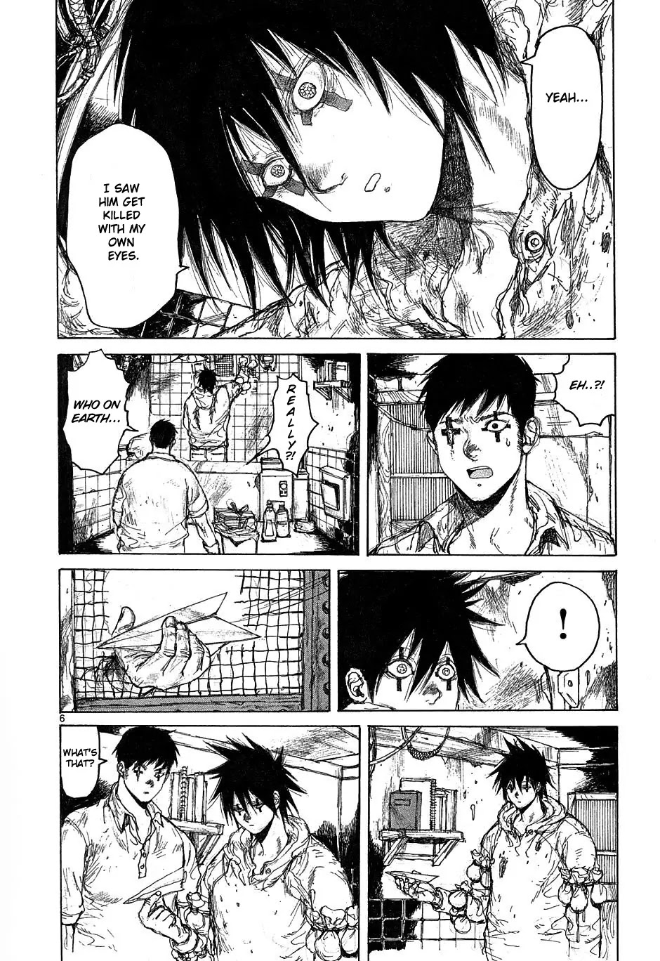 Dorohedoro chapter 45 page 6