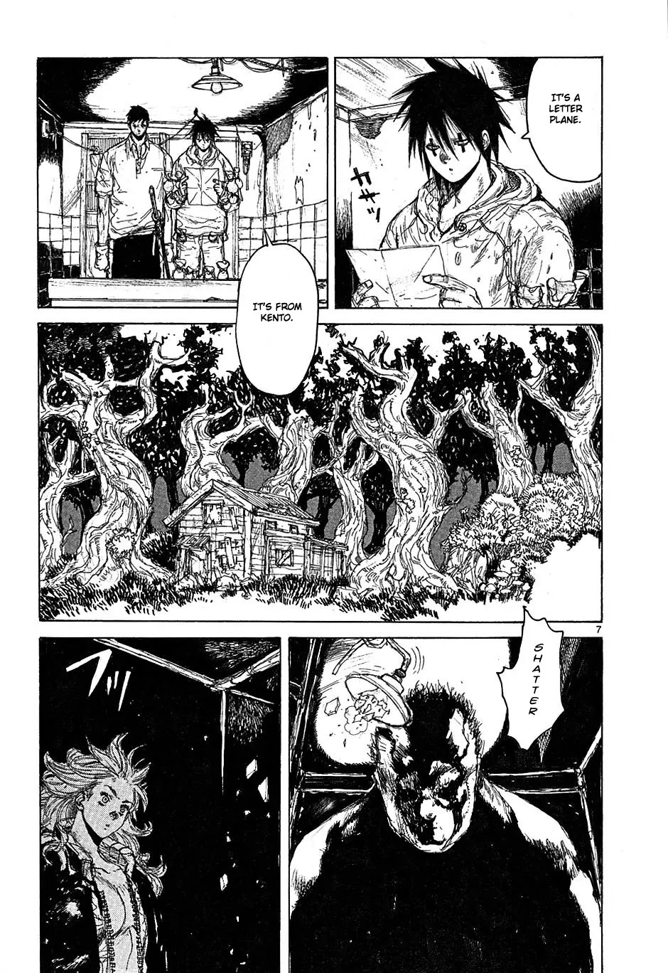 Dorohedoro chapter 45 page 7