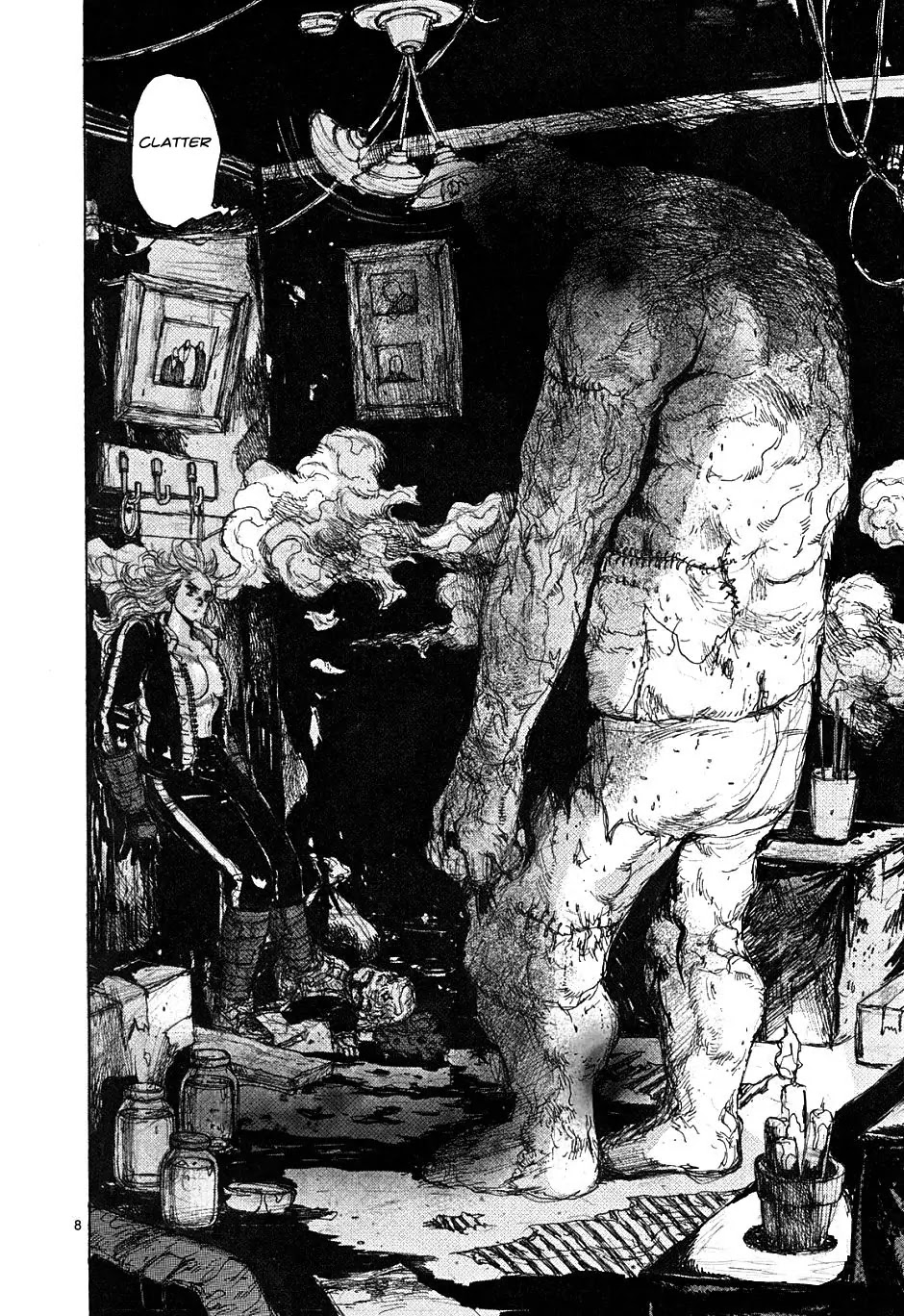 Dorohedoro chapter 45 page 8