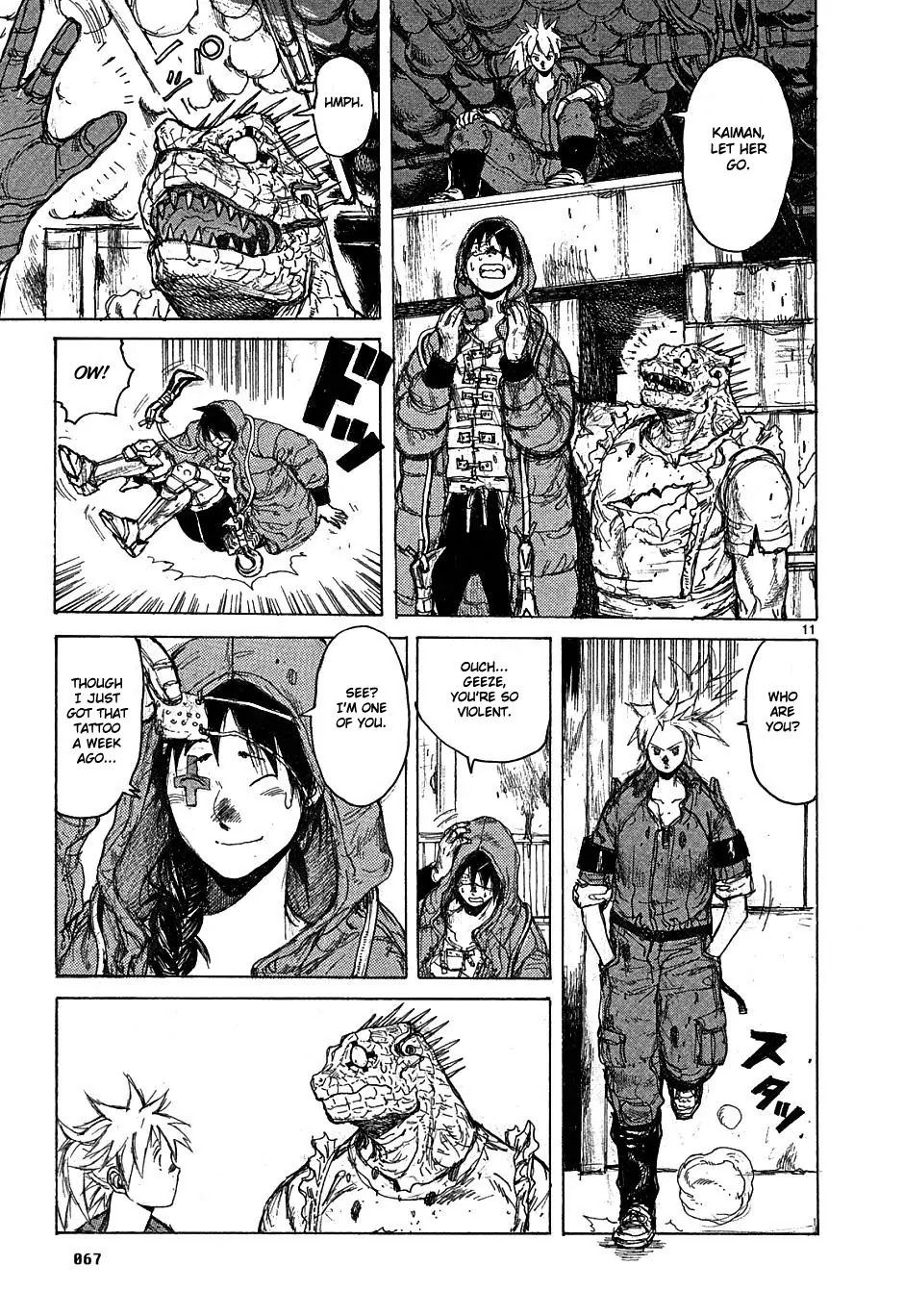 Dorohedoro chapter 46 page 10