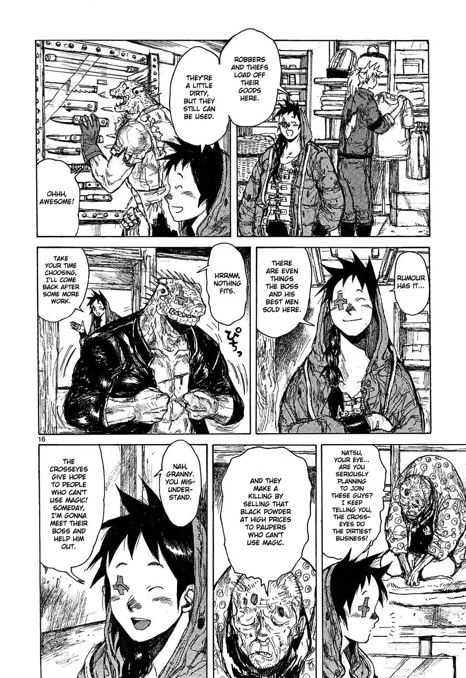 Dorohedoro chapter 46 page 15