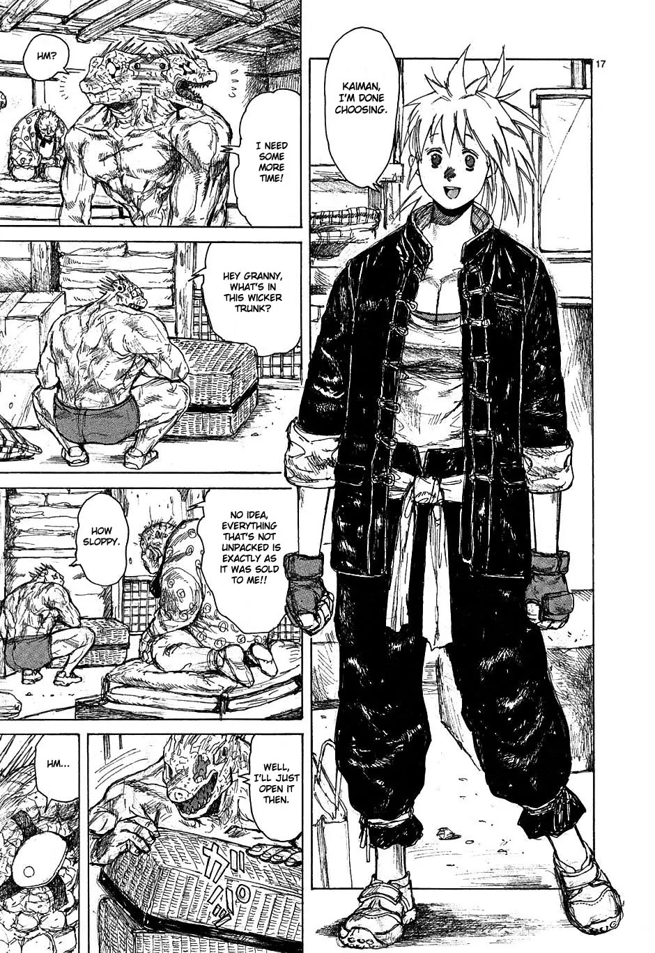 Dorohedoro chapter 46 page 16