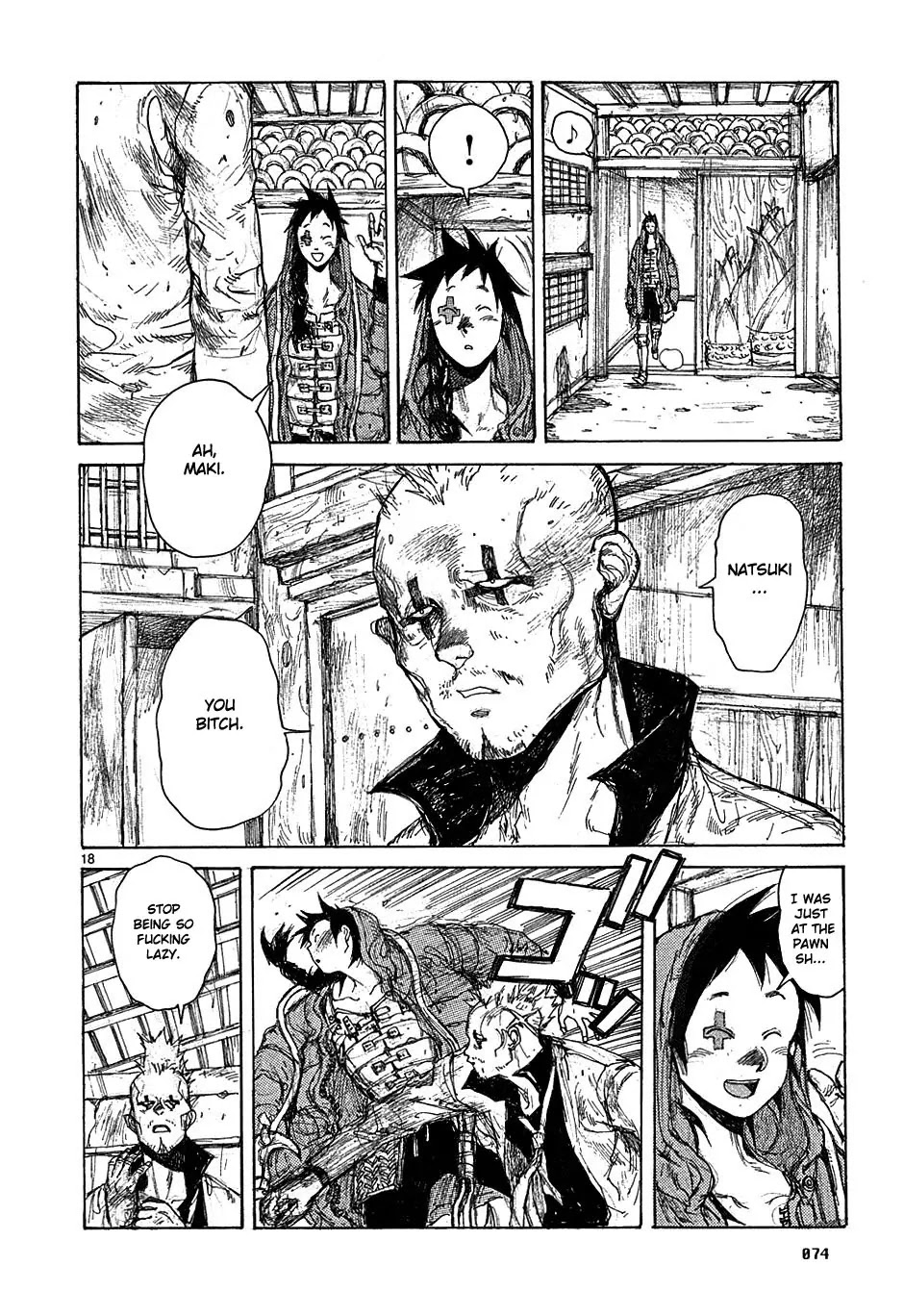 Dorohedoro chapter 46 page 17