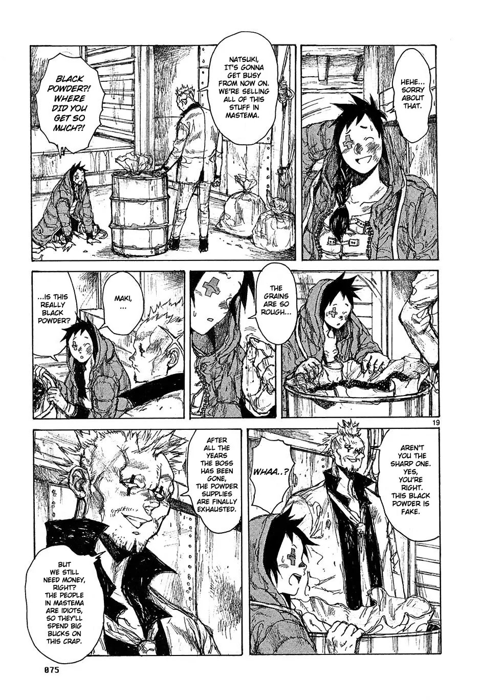 Dorohedoro chapter 46 page 18