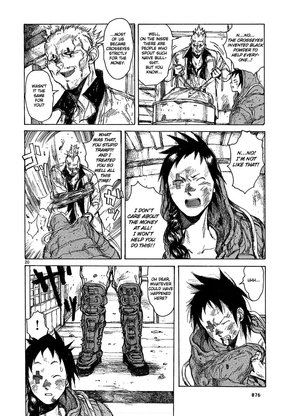Dorohedoro chapter 46 page 19