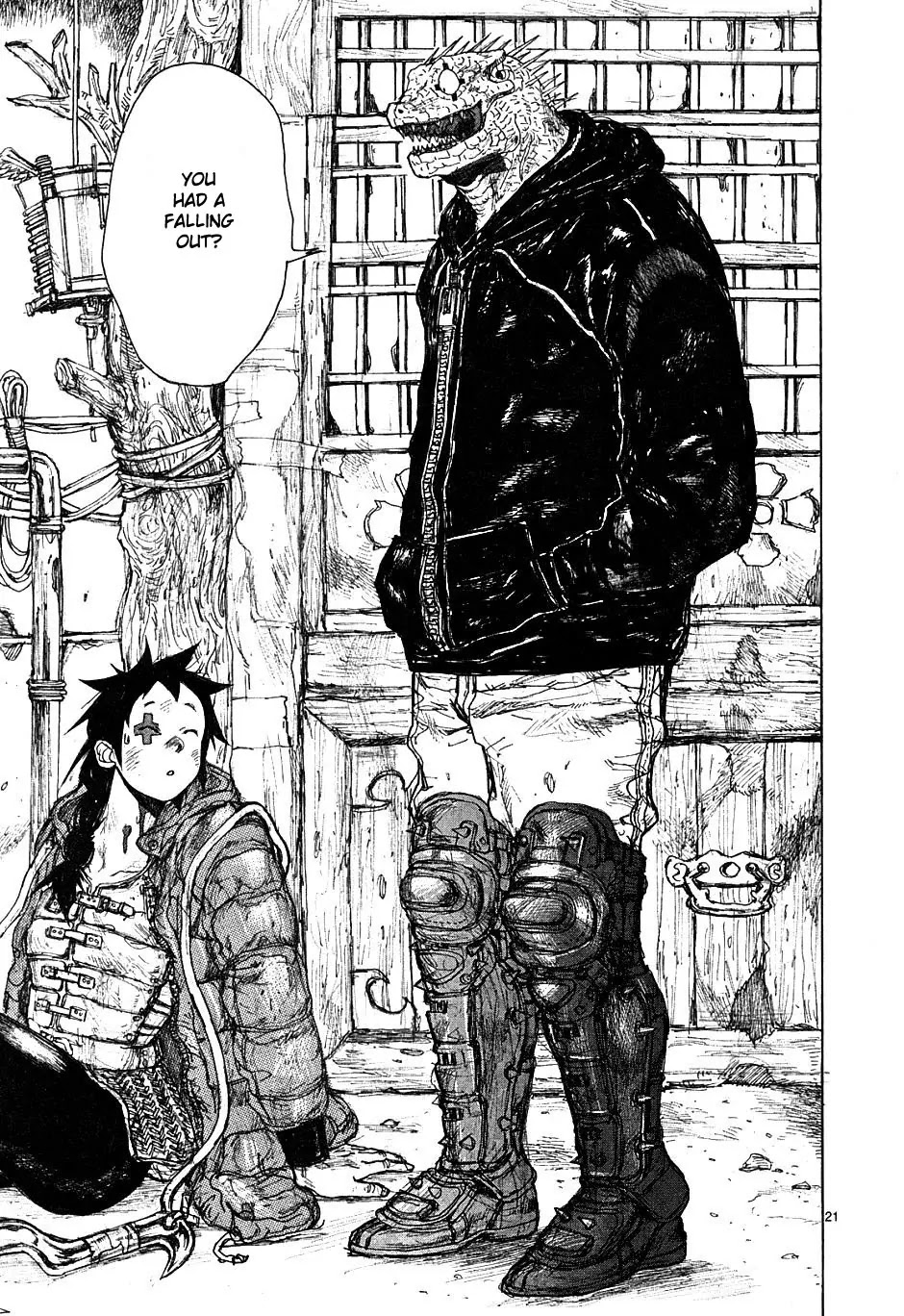 Dorohedoro chapter 46 page 20