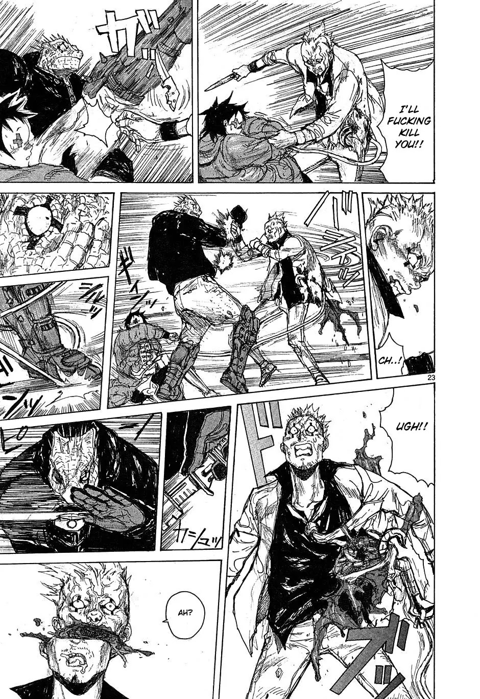 Dorohedoro chapter 46 page 22