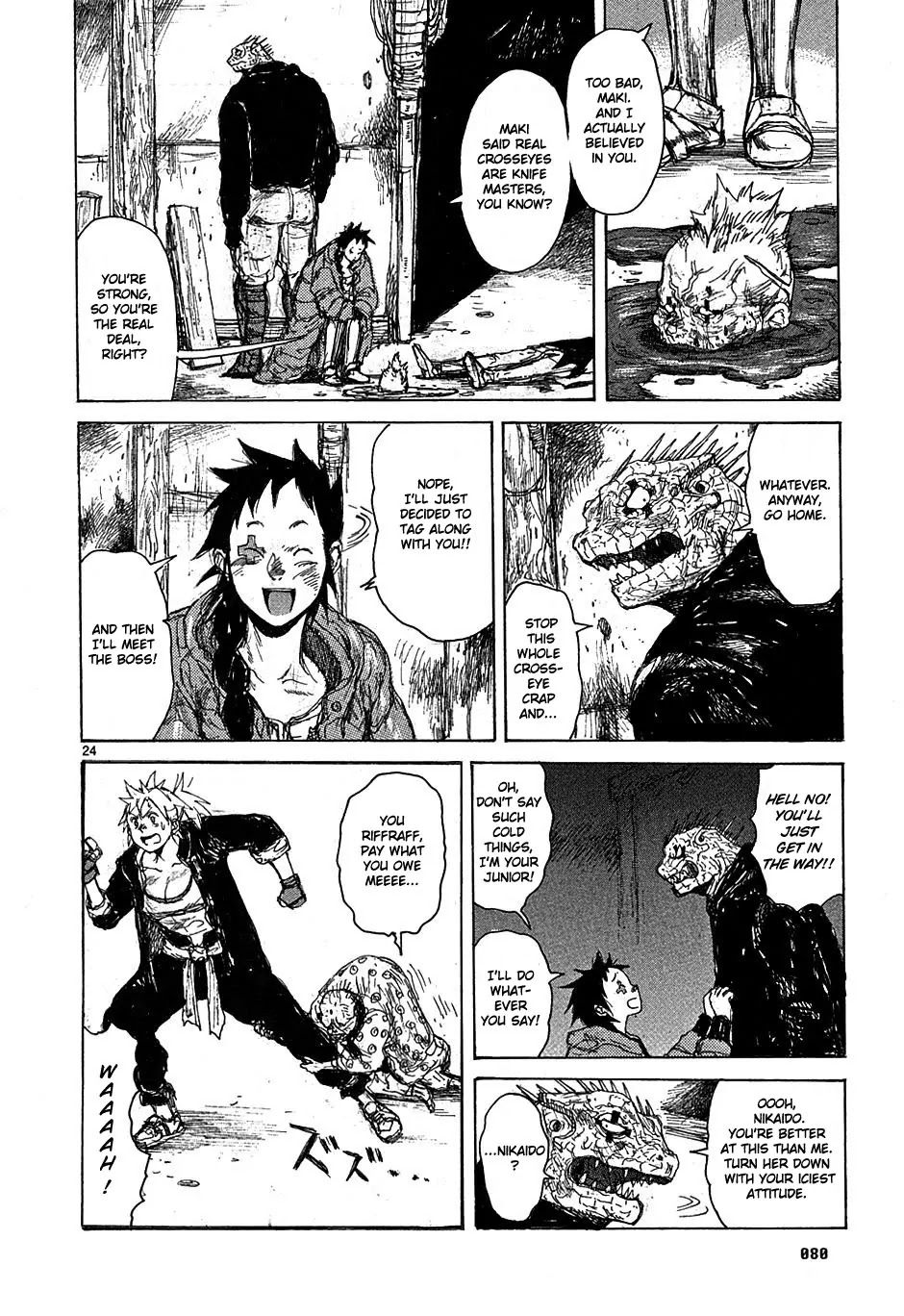 Dorohedoro chapter 46 page 23