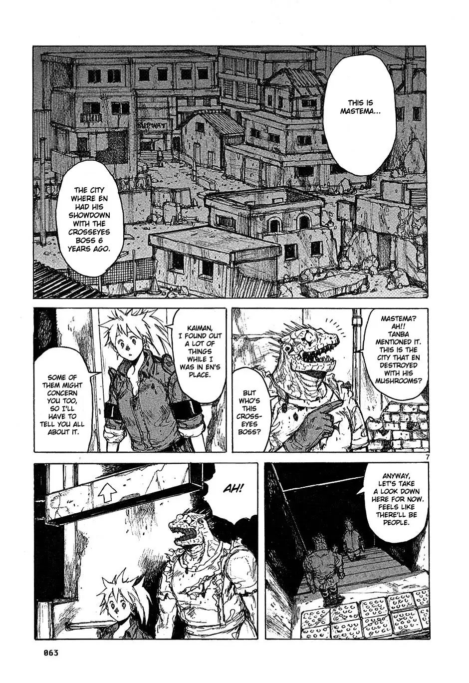 Dorohedoro chapter 46 page 7