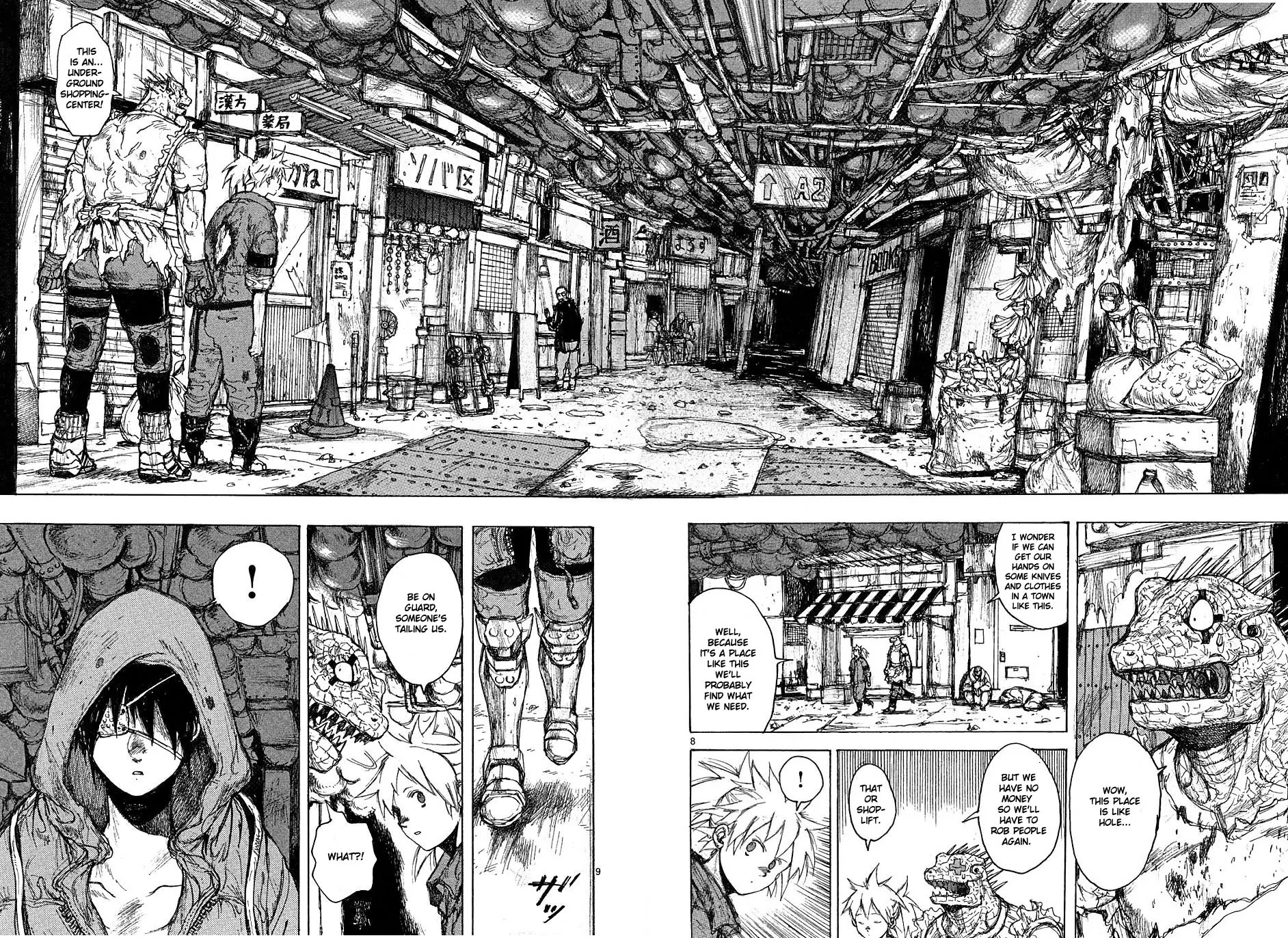 Dorohedoro chapter 46 page 8