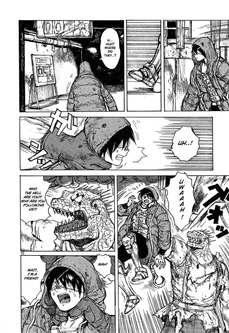 Dorohedoro chapter 46 page 9