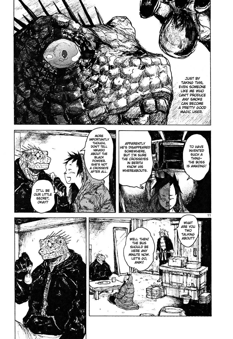 Dorohedoro chapter 47 page 11