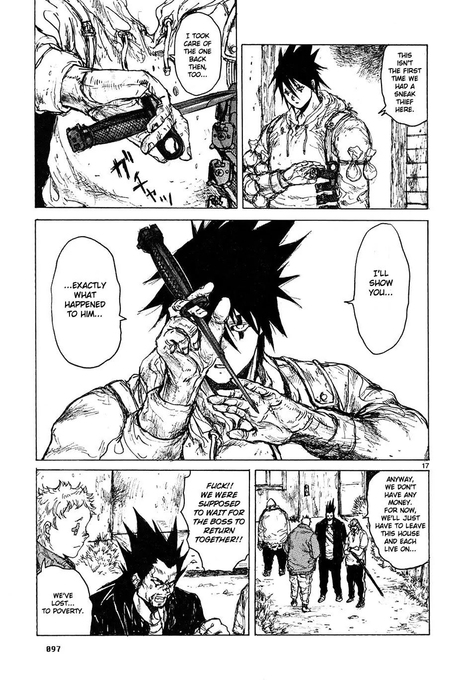 Dorohedoro chapter 47 page 17