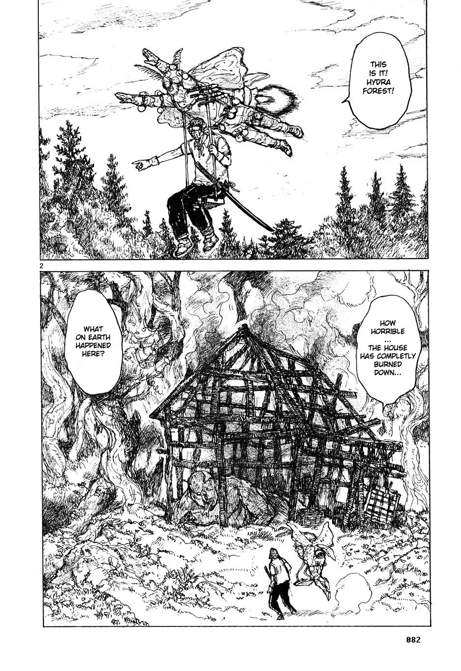 Dorohedoro chapter 47 page 2