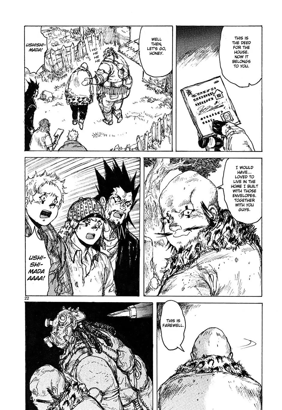 Dorohedoro chapter 47 page 22
