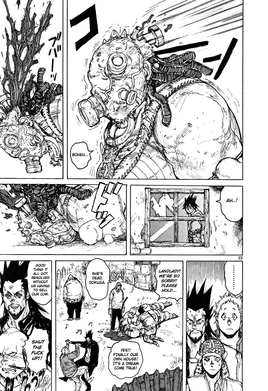 Dorohedoro chapter 47 page 23