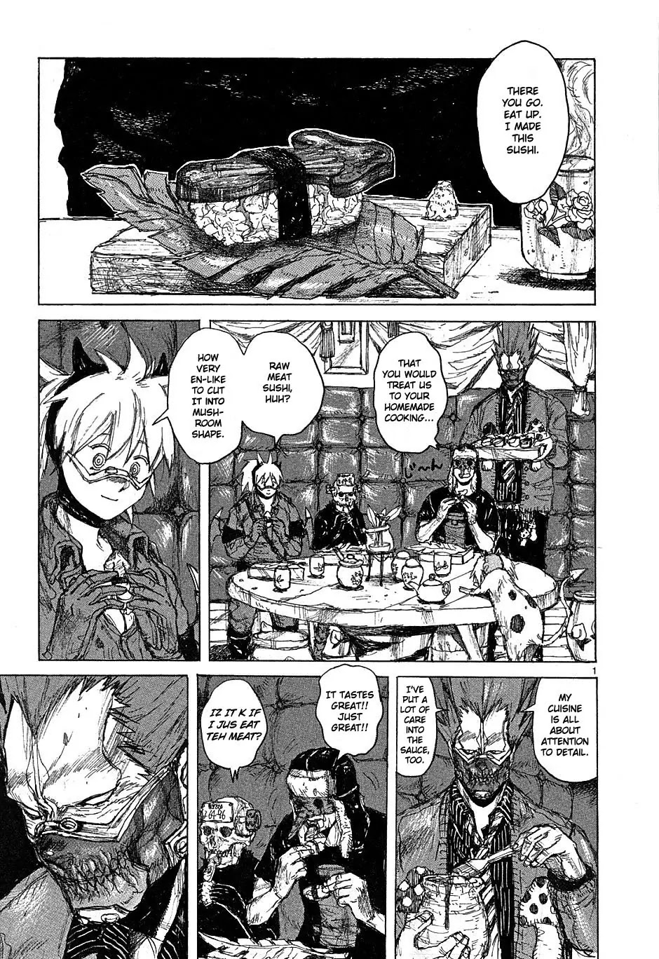 Dorohedoro chapter 47 page 25