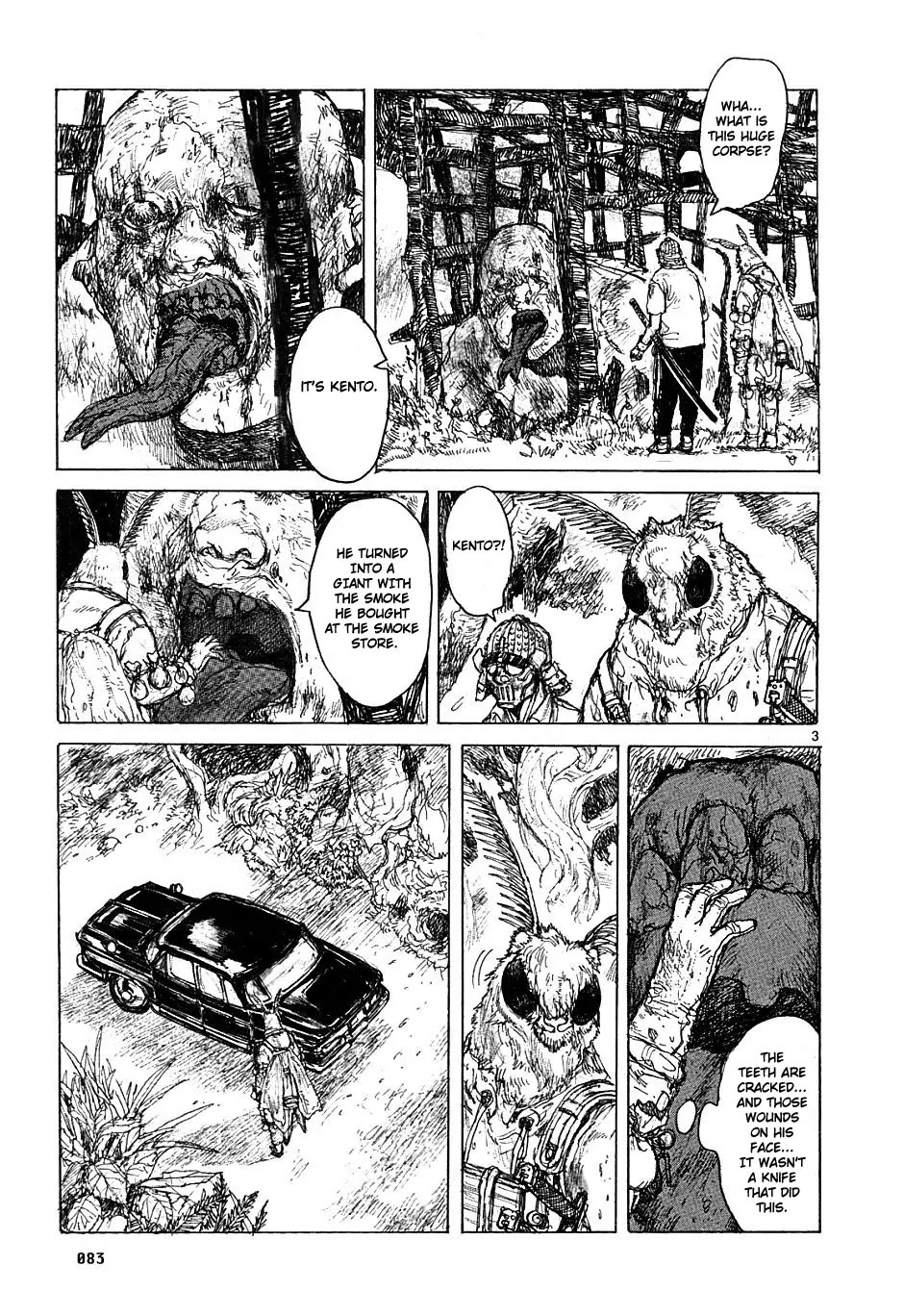 Dorohedoro chapter 47 page 3