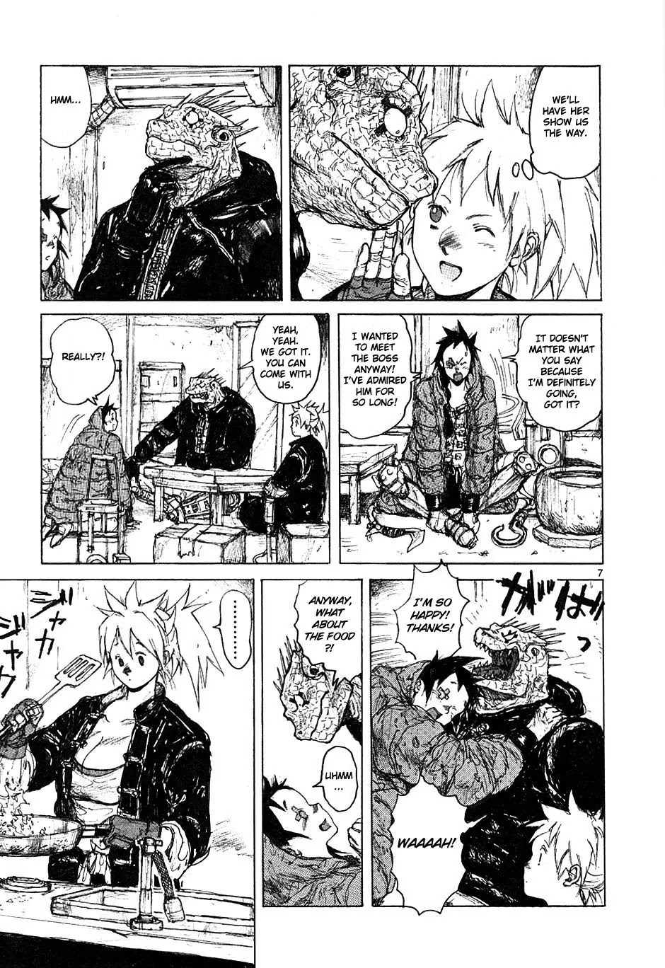 Dorohedoro chapter 47 page 7
