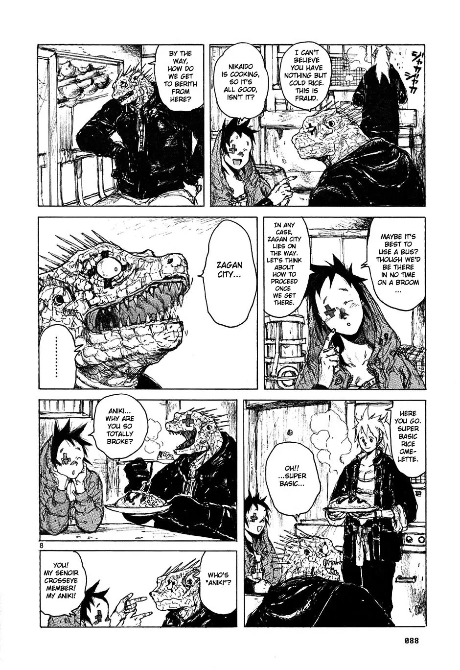 Dorohedoro chapter 47 page 8