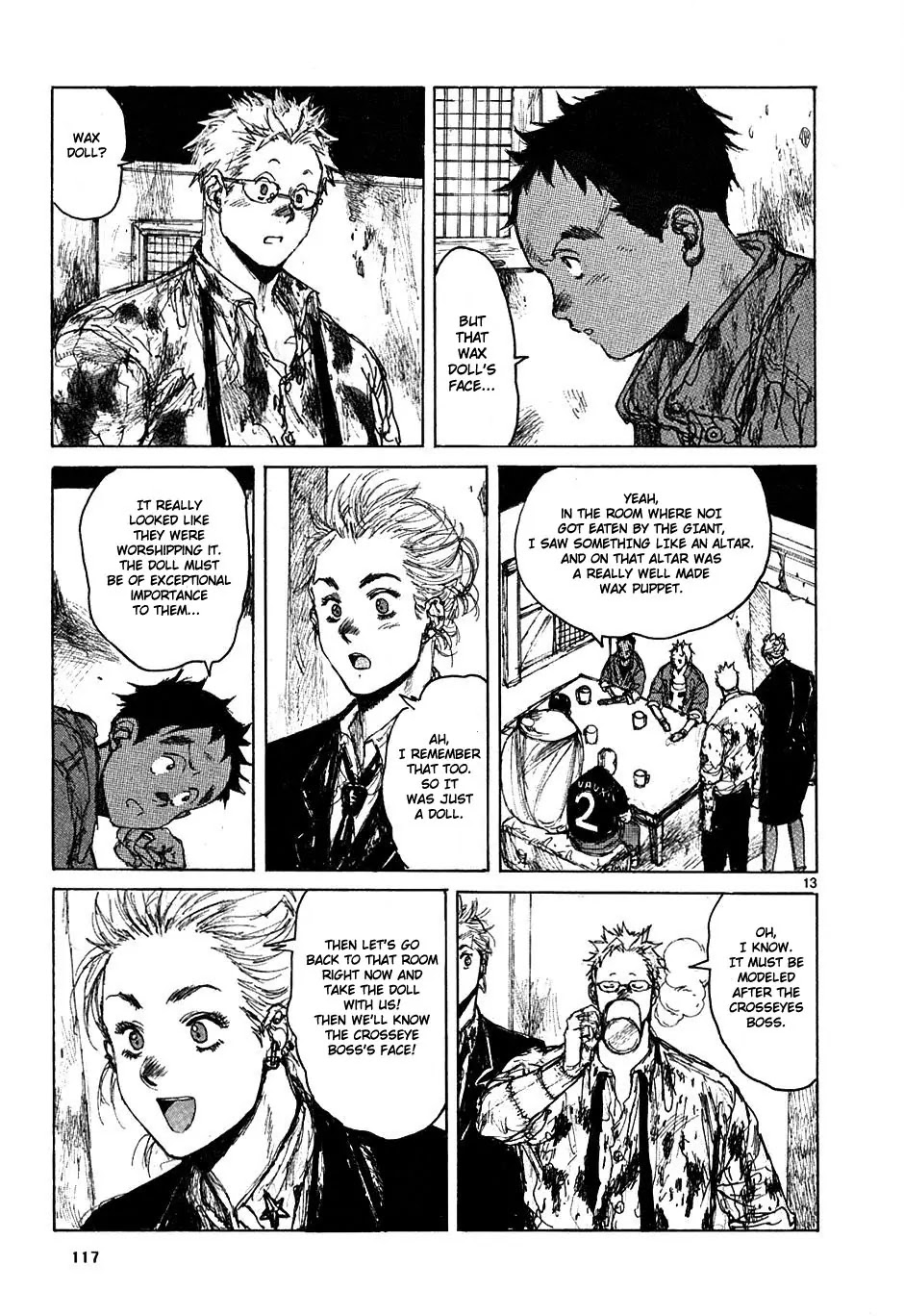 Dorohedoro chapter 48 page 12
