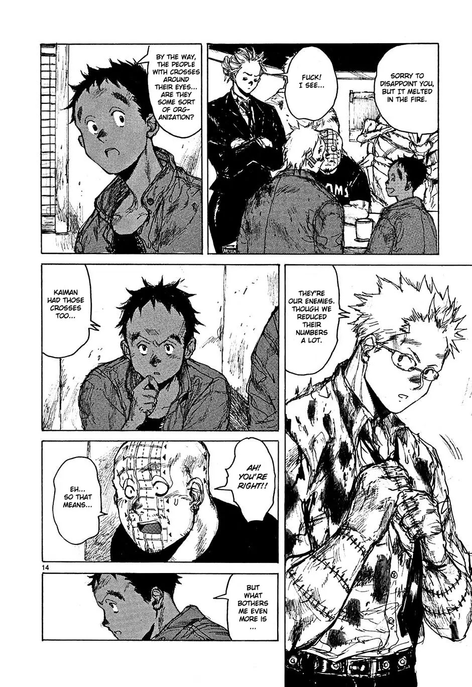 Dorohedoro chapter 48 page 13