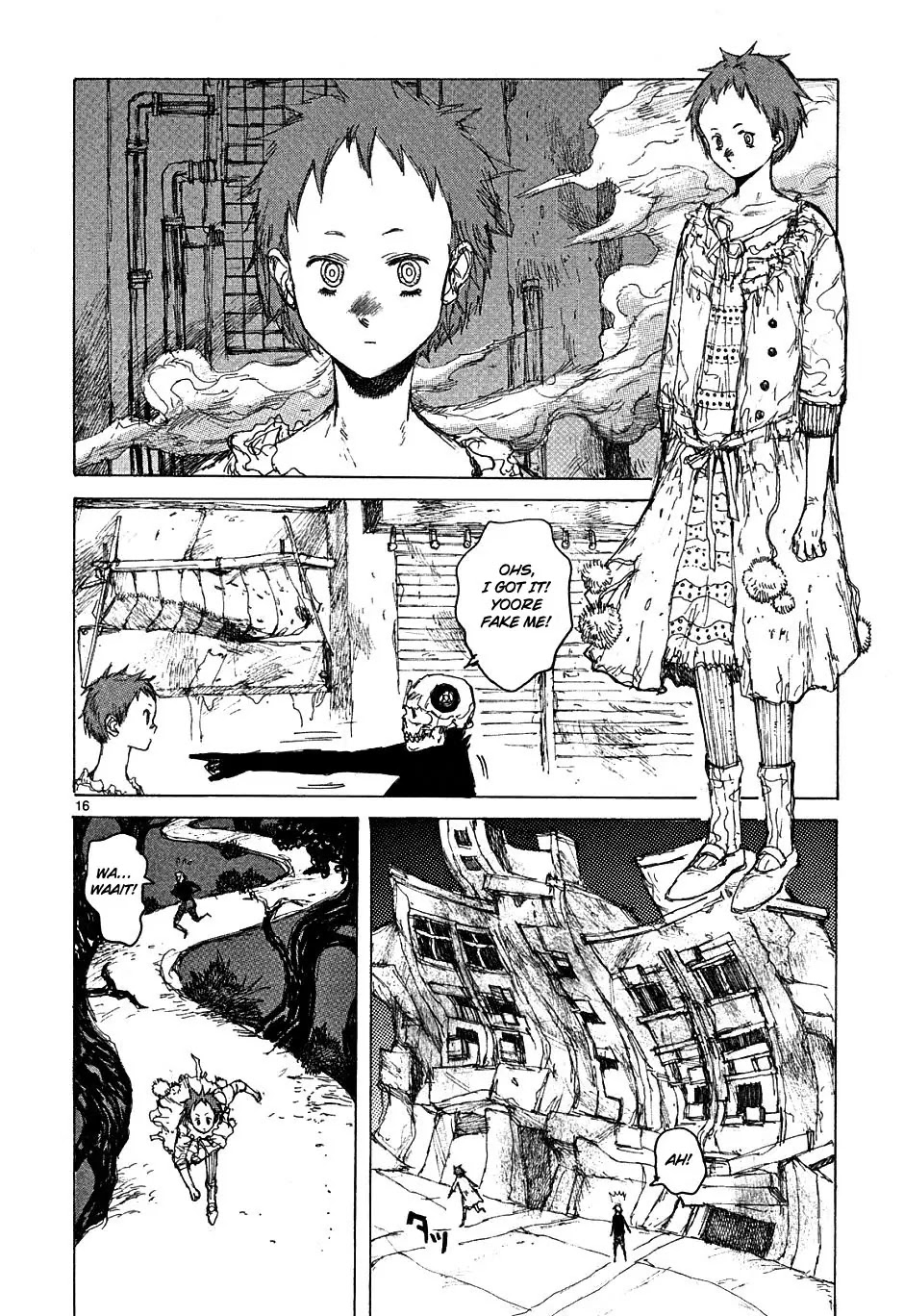 Dorohedoro chapter 48 page 15