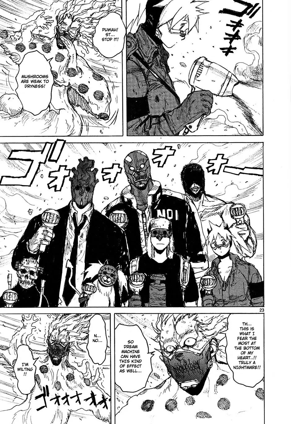 Dorohedoro chapter 48 page 22