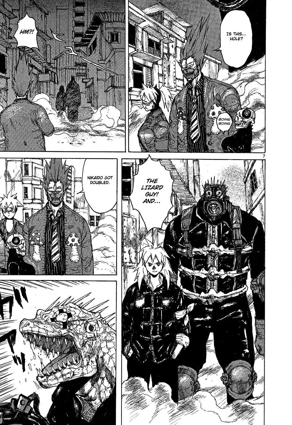 Dorohedoro chapter 48 page 6