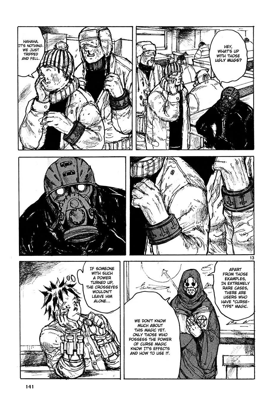 Dorohedoro chapter 49 page 13