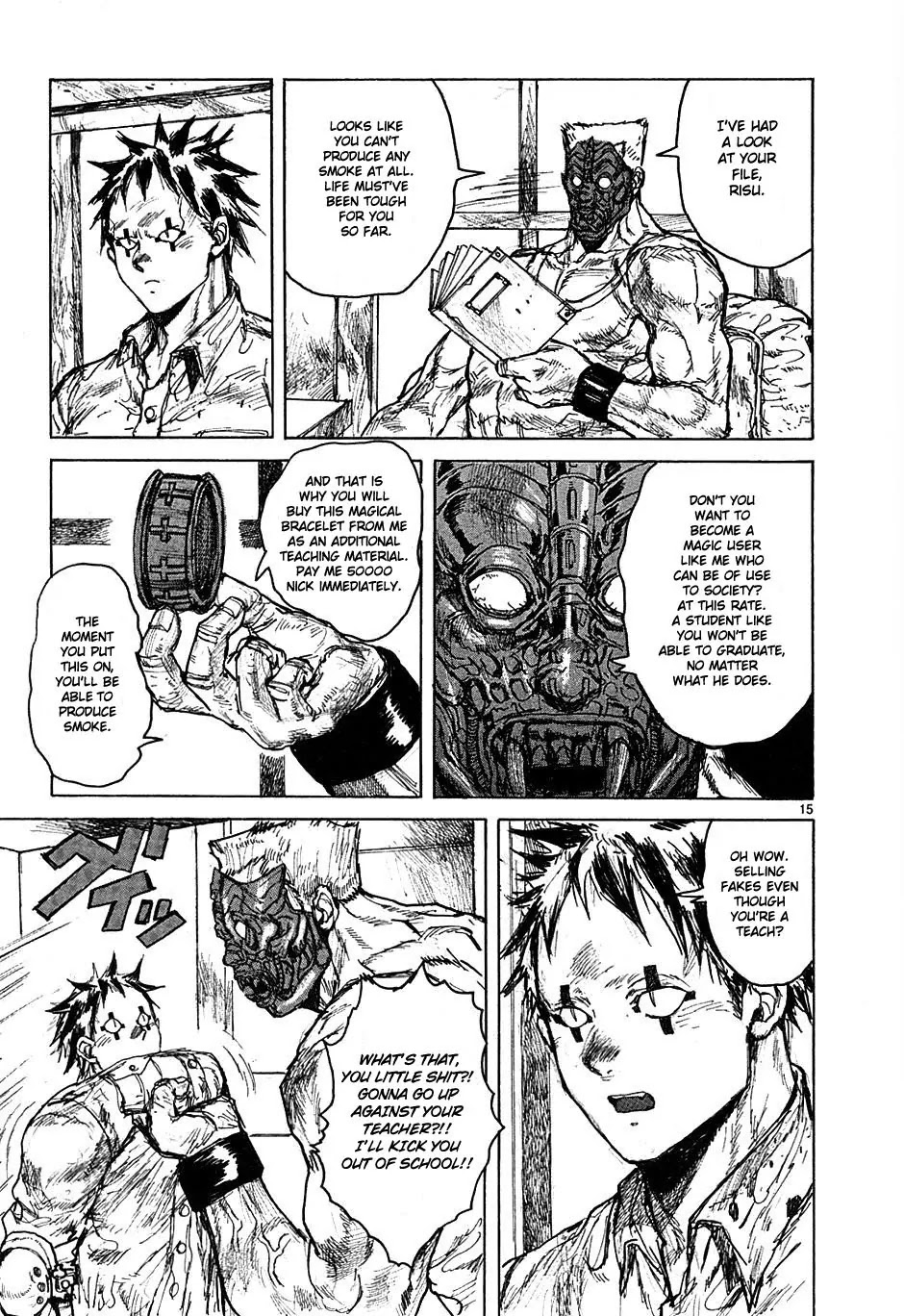 Dorohedoro chapter 49 page 15