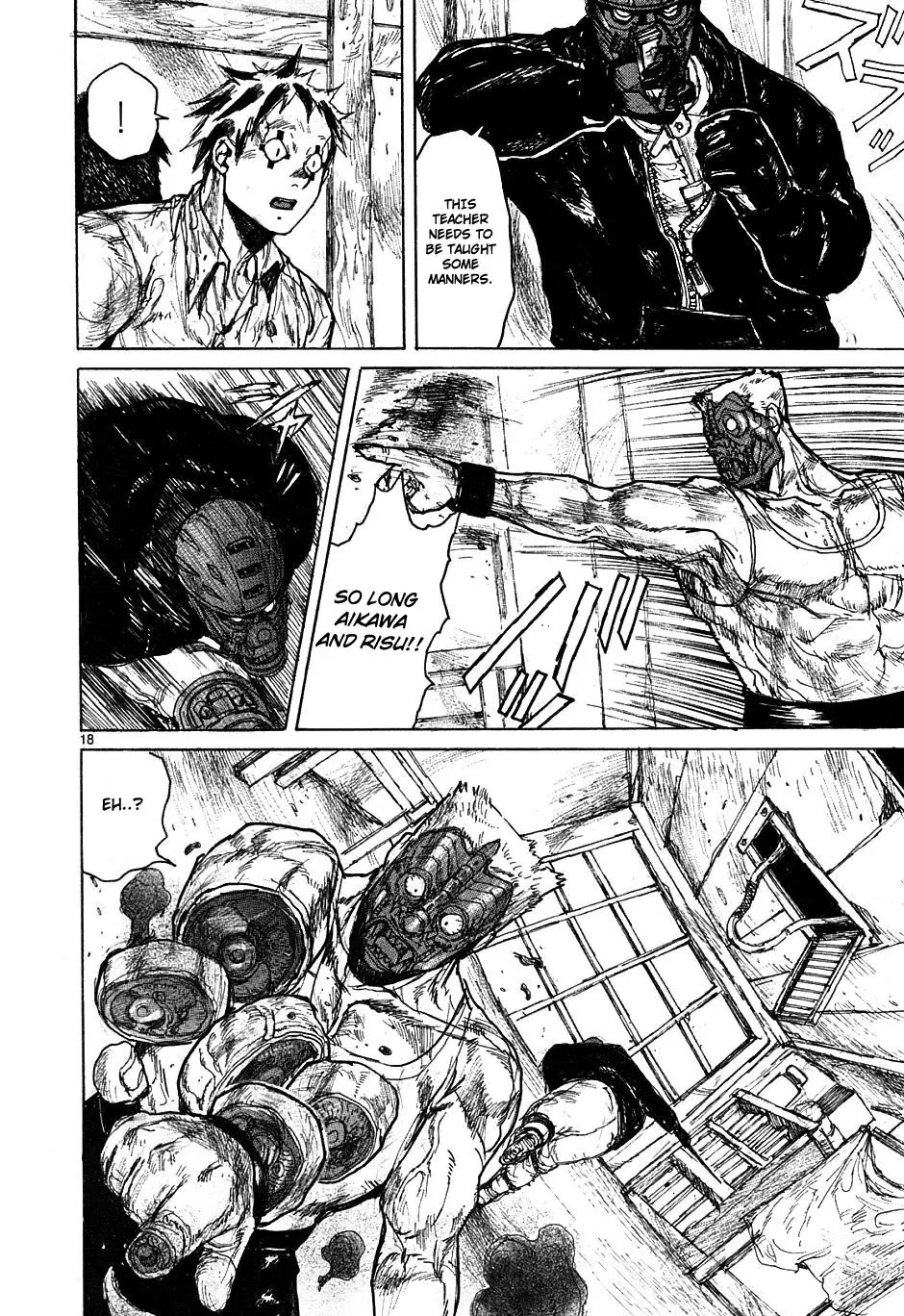 Dorohedoro chapter 49 page 18
