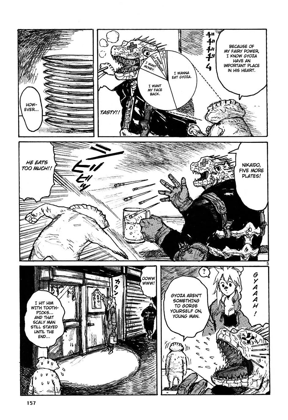 Dorohedoro chapter 49 page 29