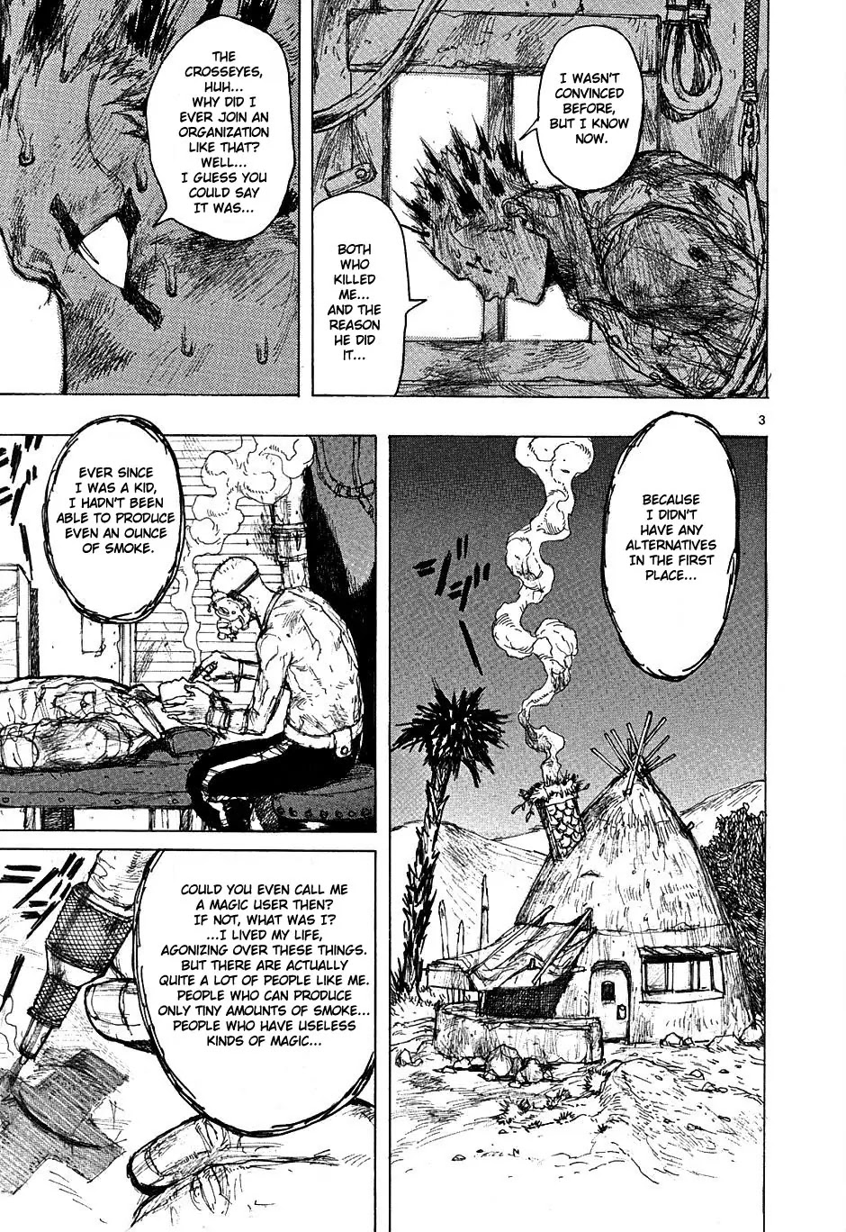 Dorohedoro chapter 49 page 3